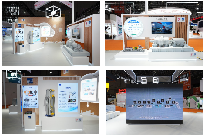 荏原再赴進博之約，以新興能源技術研發錨定綠色未來新引擎