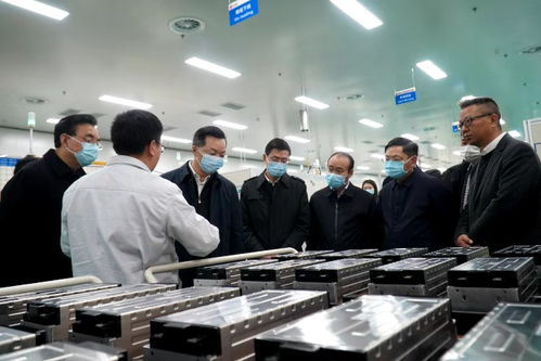 李剛副省長調(diào)研省能投集團 聚焦動力電池與分布式能源，擘畫新興能源技術(shù)研發(fā)新藍圖