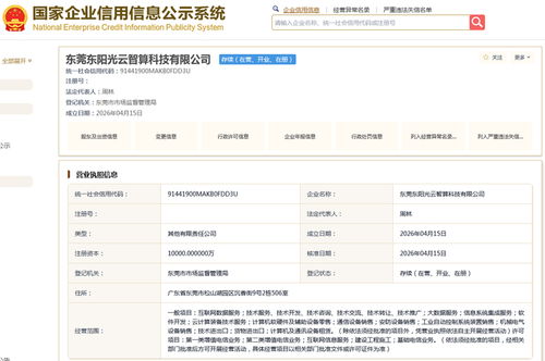 神秘交易方出手，東陽光未滿月的子公司拿下190億算力合同，股民驚嘆 又一個海南華鐵？