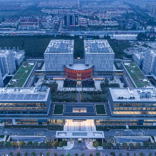 上證所金橋技術中心基地